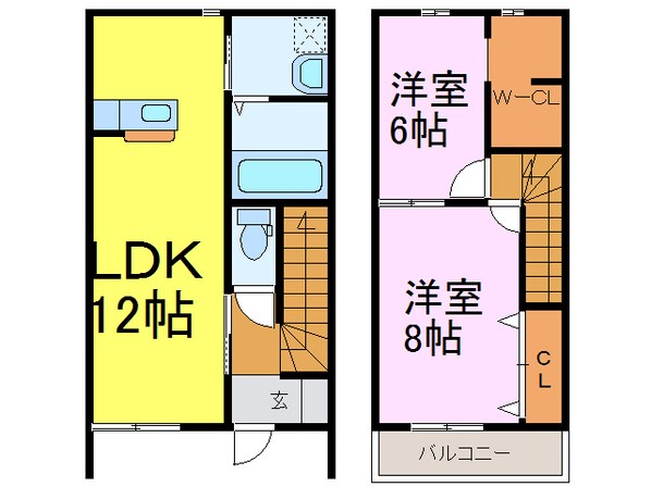 エマ　ベリーの物件間取画像